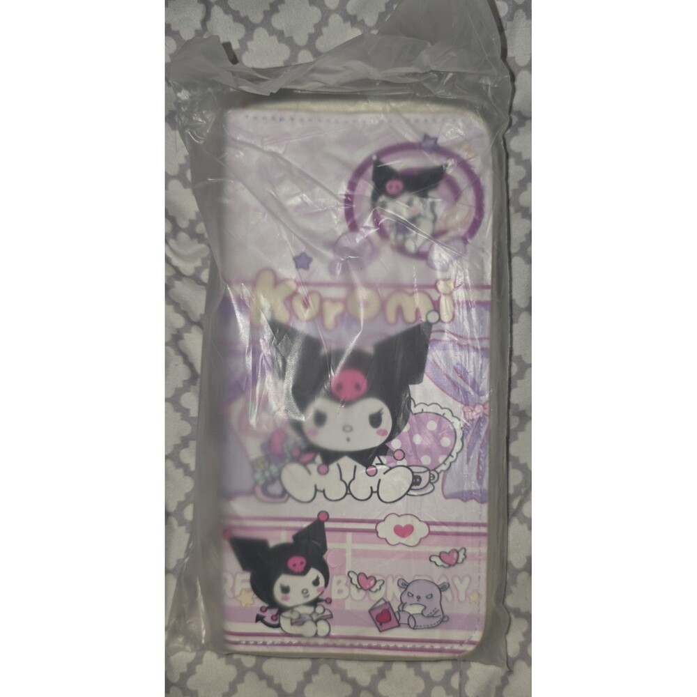 NWT Sanrio hello kitty Kuromi wallet purse bag tote!